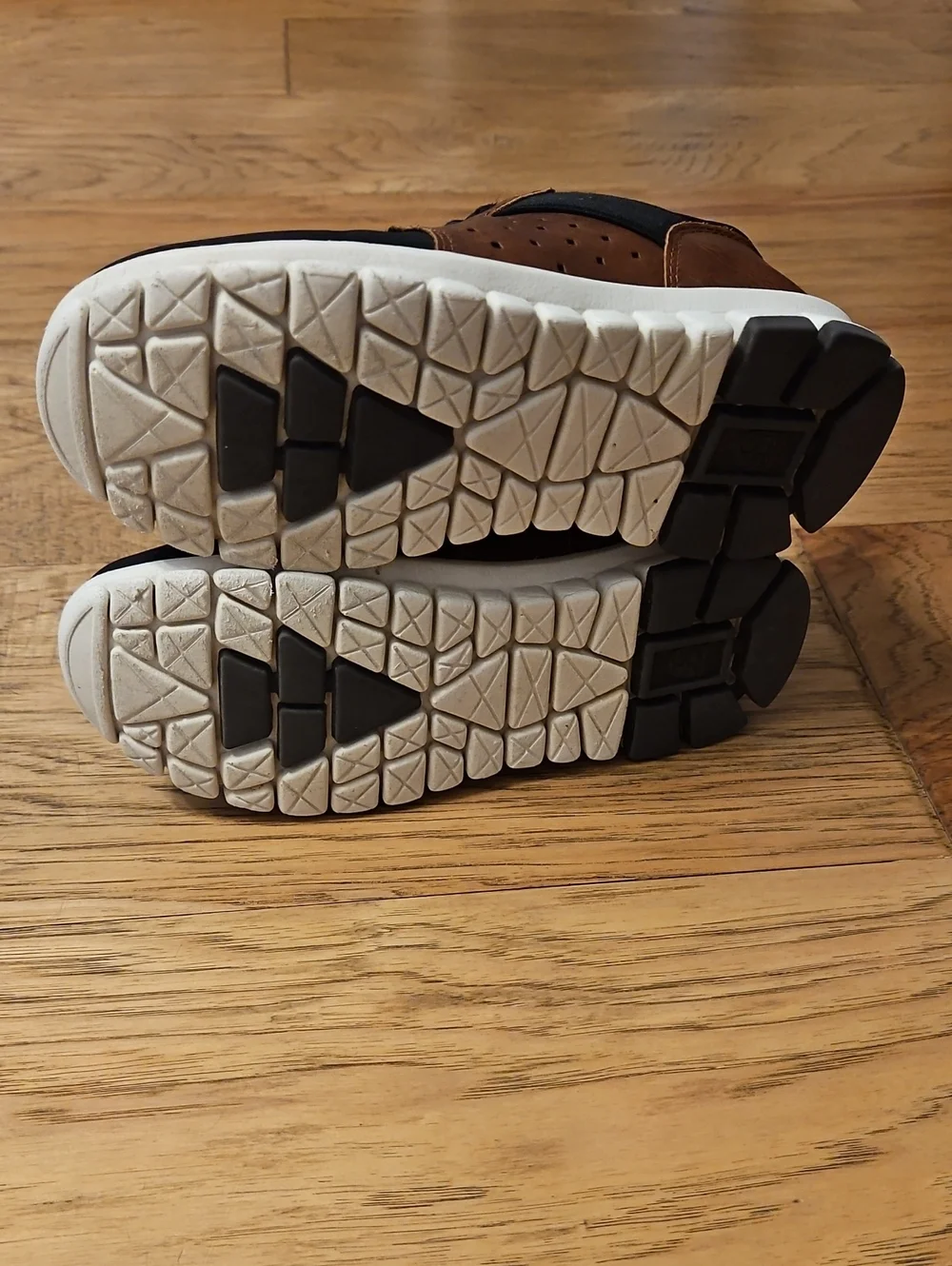 Deer Stags Unisex Child Betts Jr Sneaker Size 2 Dress Shoes Black Brown